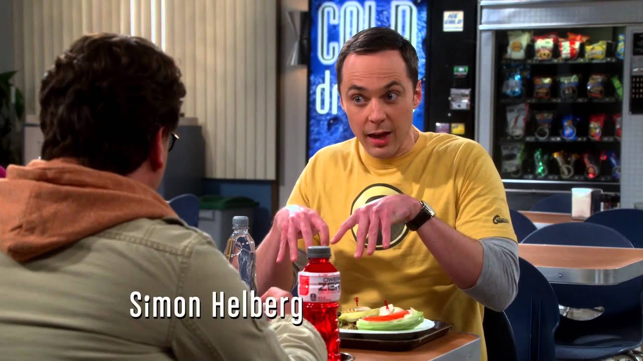 sheldons watch