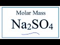 Molar Mass Calculations and Concepts