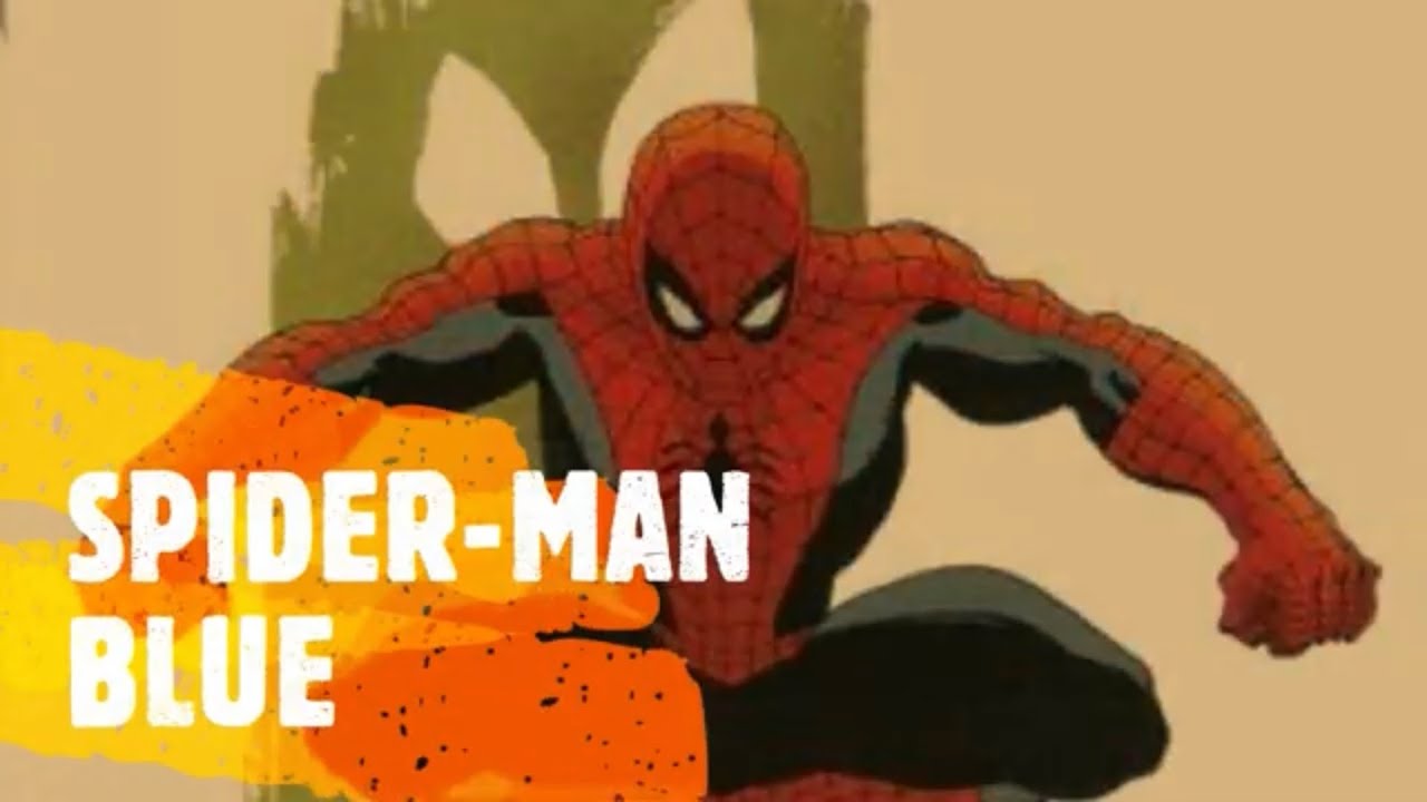 SPIDER-MAN BLUE