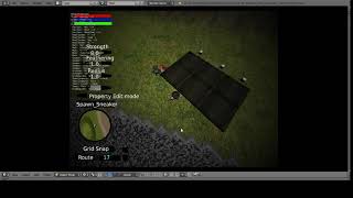 Explosive Barrels + most of combat resolved for new scale