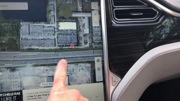 Tesla Model 2 yellow screen border repair