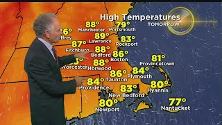 WBZ Midday Forecast For September 4