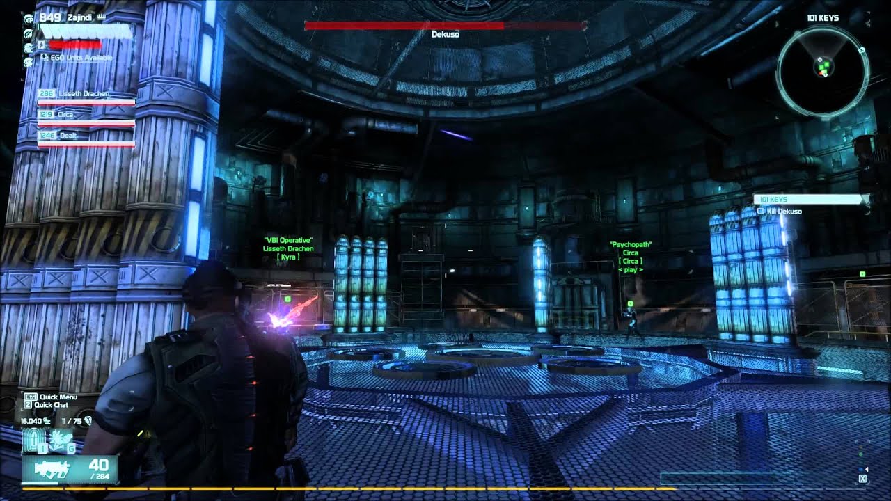 Defiance: Final Boss Dekuso