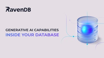 RavenDB Launches GenAI Inside the Database | TechEx North America 2025