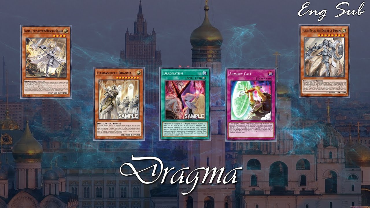 【遊戯王ADS】「教導の神徒」「教導神理」/「Hashashiyan Dragma」「Dragmatism」【EDOpro】