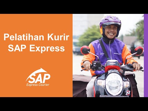 VIRTUAL TRAINING KURIR SAP EXPRESS