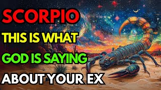 Download Lagu SCORPIO ♏ GOD HAS A MESSAGE ABOUT YOUR EX YOU MUST HEAR MP3