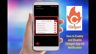 How to Enable and Disable Chingari App All Notification screenshot 5