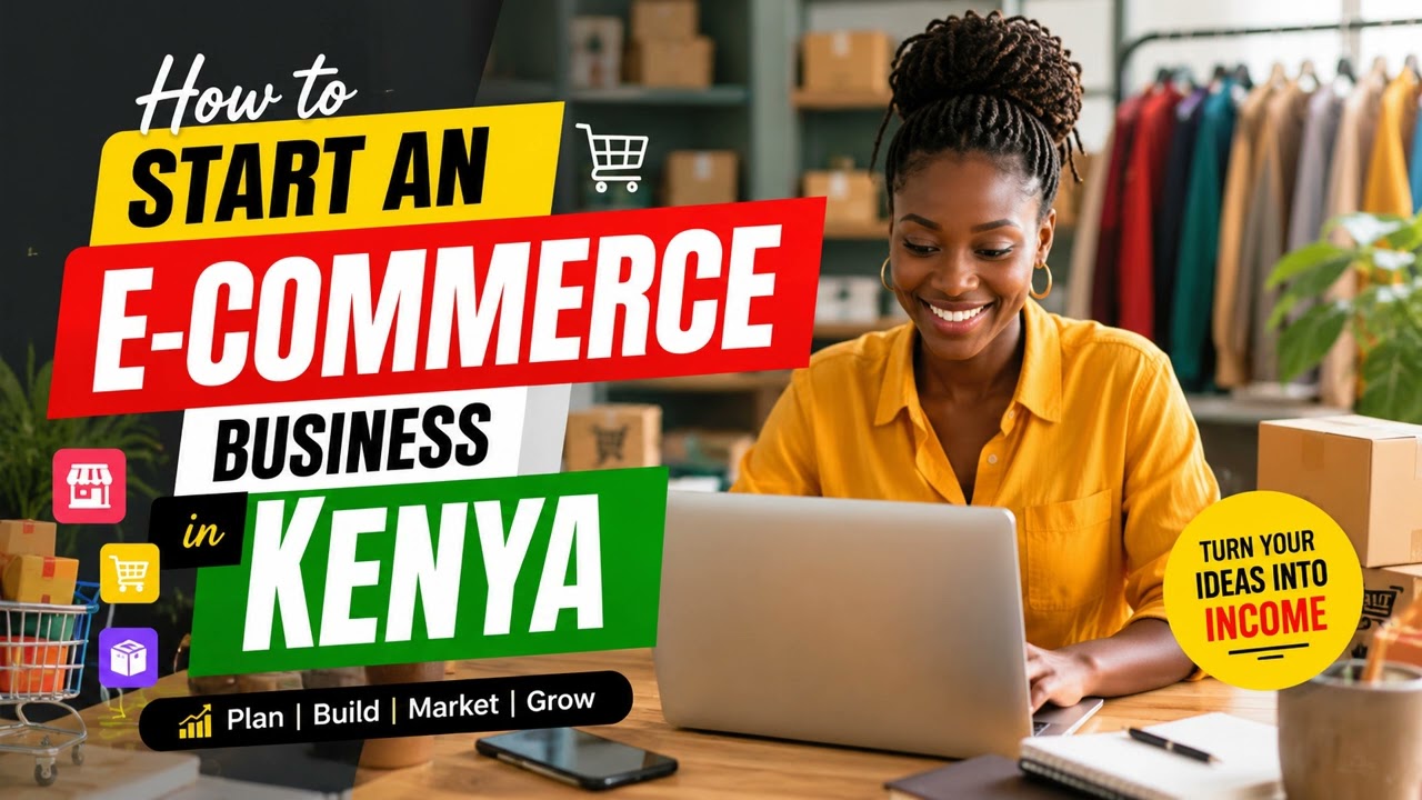 Still from How to Start an E-commerce Business in Kenya | Complete Beginner's Guide 2026