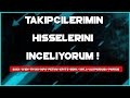 Takıpçilerimin Hisselerini Analiz Ediyorum ! Sasa - Ayen - Petkm vs...