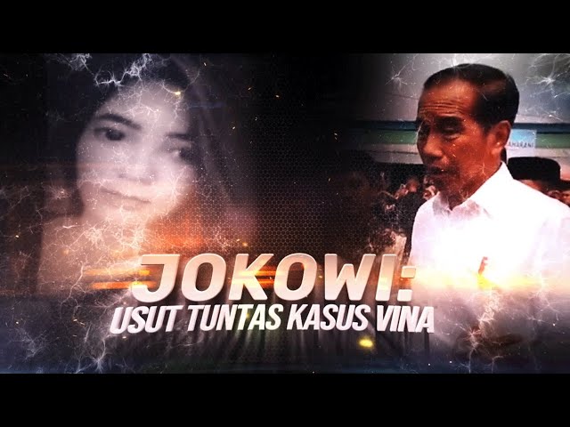 Jokowi: Usut Tuntas Kasus Vina | AKIM tvOne class=