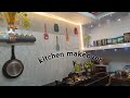 Kitchen makeover || non modular kitchen makeover || #viralvideo #kitchen 