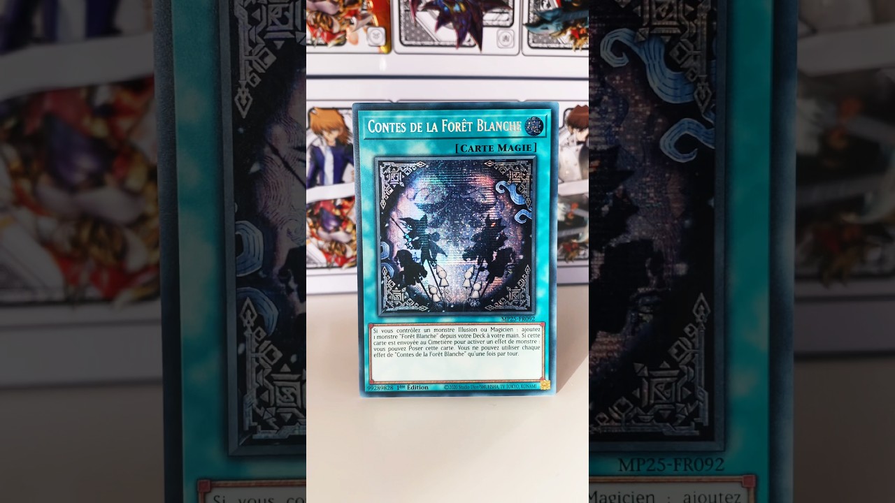 Contes de la For&ecirc;t Blanche / Tales of the White Forest - Prismatic Secret Rare.