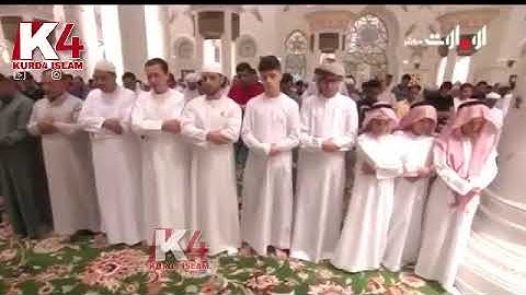 صلاة التراويح ليلة 14 رمضان 1439هـ !#ادريس ابكر#سورة الكهف آية 104 106