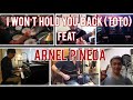 I WON’T HOLD YOU BACK - Toto ( cover ) feat Arnel Pineda ( Journey )