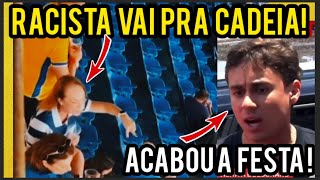 Deu Ruim Pra Racista De Santa Catarina Nikolas Implora Para Ser Preso Com Bolsonaro
