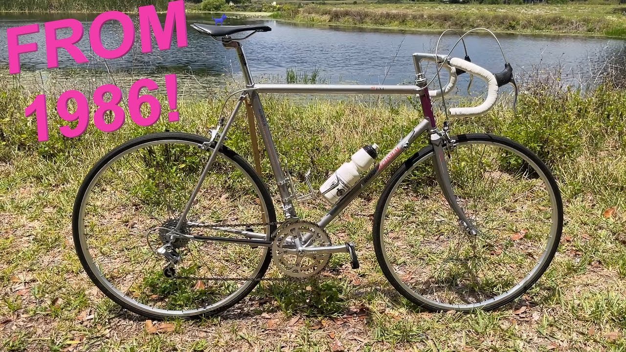 New Vintage Road Bike Day! Mint Raleigh Technium 460!