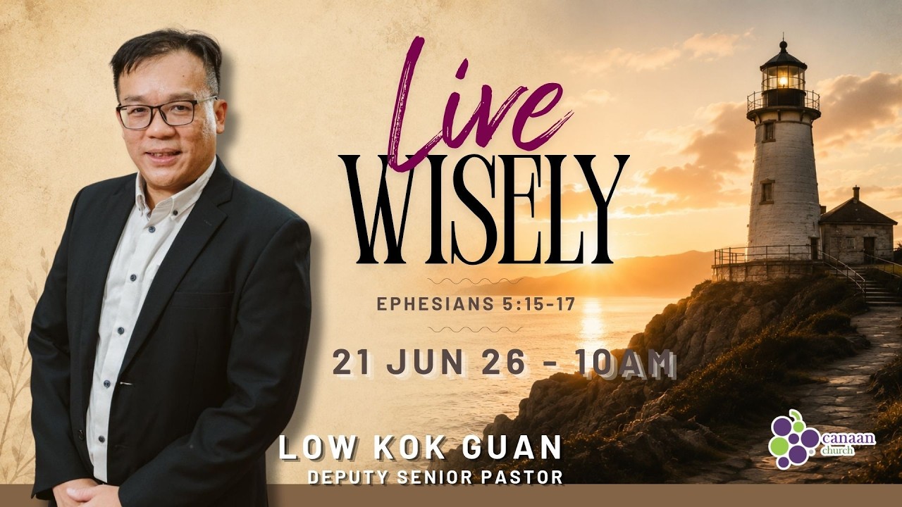 21 June 2026 | Live Wisely I Ps Low Kok Guan