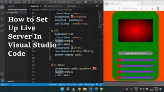 VS Code - How to Set Up Live Server and Browser Auto Refresh / Auto Save In Visual Studio Code