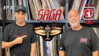 SAGA / Viernes de Vinos Y Vinilos EP 3