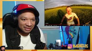 Skydiving Without Parachute - Antti Pendikainen REACTION NJCHEESE 🧀