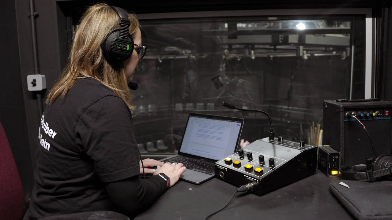 Find out what happens at a Theatr Iolo audio described performance ...