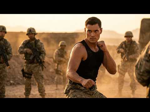 Undercover Martial Arts Specialist vs Corrupt Soldiers 🥋🔥 (ACTION)