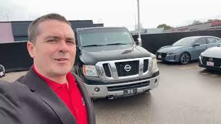 2016 Nissan NV Passenger NV3500 HD Walkaround | Finch Used Cars