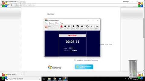 BSR SCREEN RECORDER FOR PC