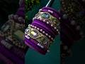 ✨Handmade Fabric Bangles || হ্যান্ডমেড ফ্যাব্রিক চুড়ি|| ✨