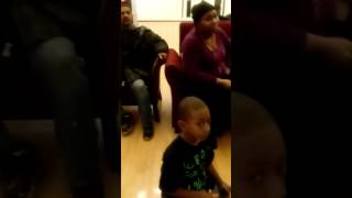 Grandma's mannequin challenge