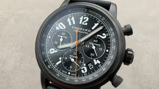 Chopard Mille Miglia Chronograph Luftgekühlt 168589-3047 Chopard Watch Review