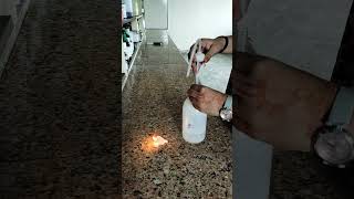preparing a soda acid 🔥 extinguisher