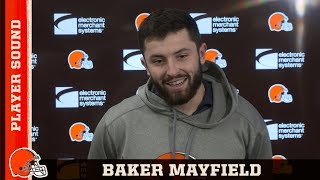 Baker Mayfield 'If You Play Not Pissed Off, You're Doing It Wrong' | Cleveland Browns