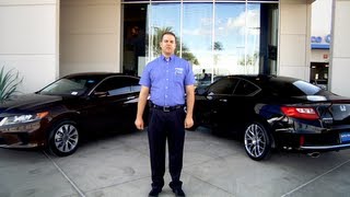 2013 Honda Accord Coupe Overview - SanTan Honda