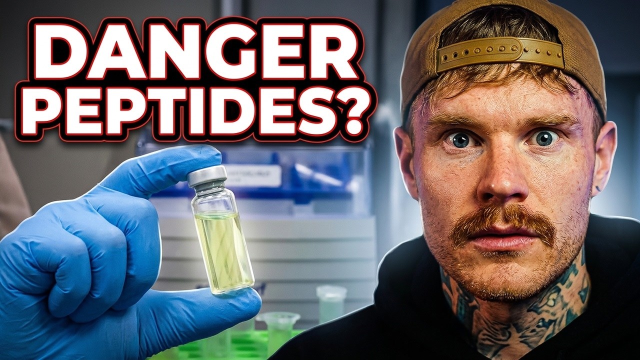 Silicon Valley's Peptide Parties Are INSANE