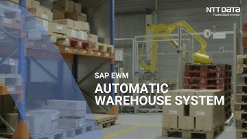APLI: Managing Automatic Warehouse System with SAP EWM