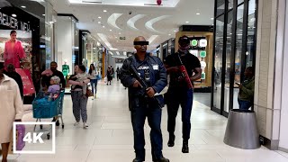 Would you go to this mall in Joburg? 4K Walk Johannesburg 2022 - South Africa [ASMR Non-Stop]