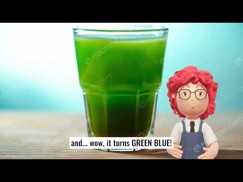 Magic Color-Changing Cabbage Easy Science for Kids