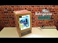 How to Make Mini Refrigerator at Home - Low Cost Fridge