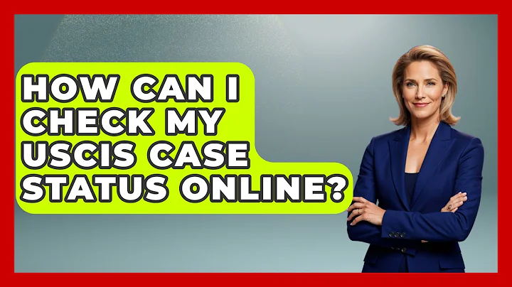 How Can I Check My USCIS Case Status Online? - US Citizenship Immigration Guide