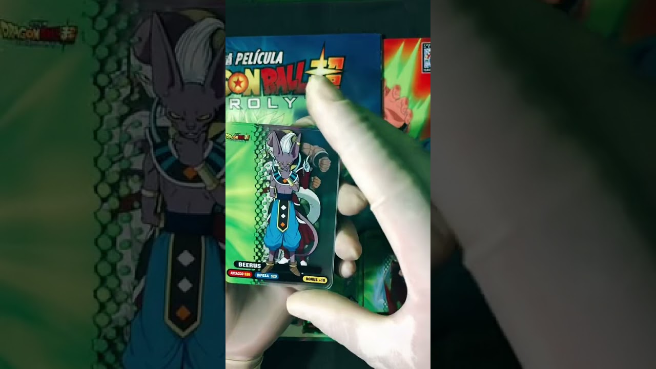 DRAGÓN BALL SUPER BROLY LAMINCARDS DIRAMIX COLECCIÓN COMPLETA