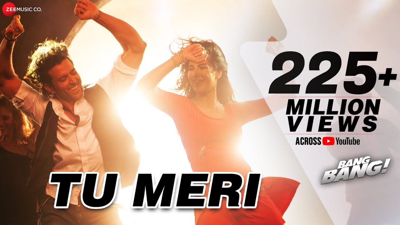 Tu Meri Full Video | BANG BANG! | Hrithik Roshan & Katrina Kaif | Vishal Shekhar | Dance Party S