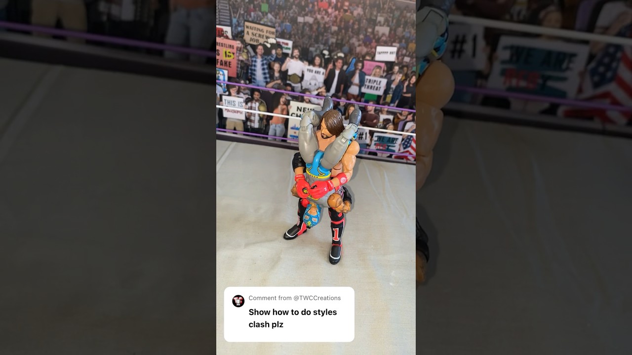 HOW TO DO THE STYLES CLASH! 