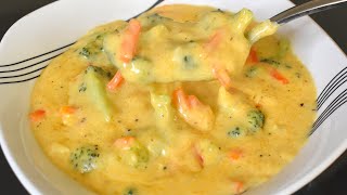 The Best Broccoli Cheddar Soup | Panera Broccoli Cheddar Soup Homemade
