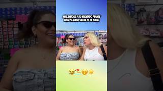 Wendy y Evelyn haciendo planes para la PLAYA 🤭