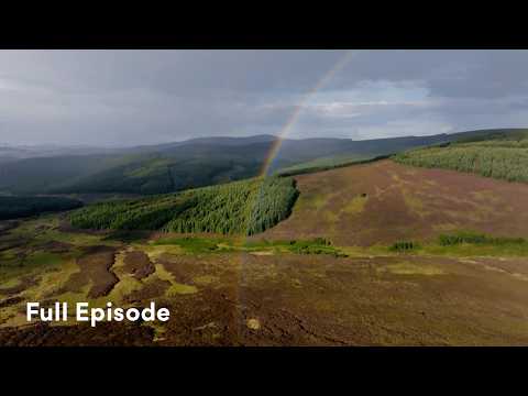 Exploring Cairngorms National Park in Scotland | Ep 1 | National Parks From Above S1