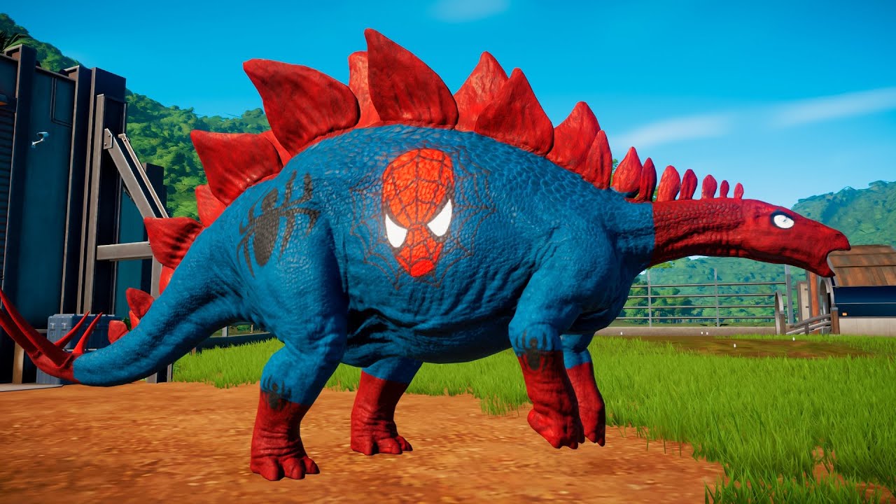 Dinossauro do Flash VS Dinossauros dos Super-Heróis  Jurassic World  Evolution 🌎 Jogo de Dinossauro 