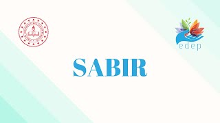 EDEP-Sabır Şarkısı