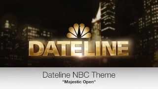 Dateline Nbc Theme Music Soundtrack All Versions Uncompressed Full Quality